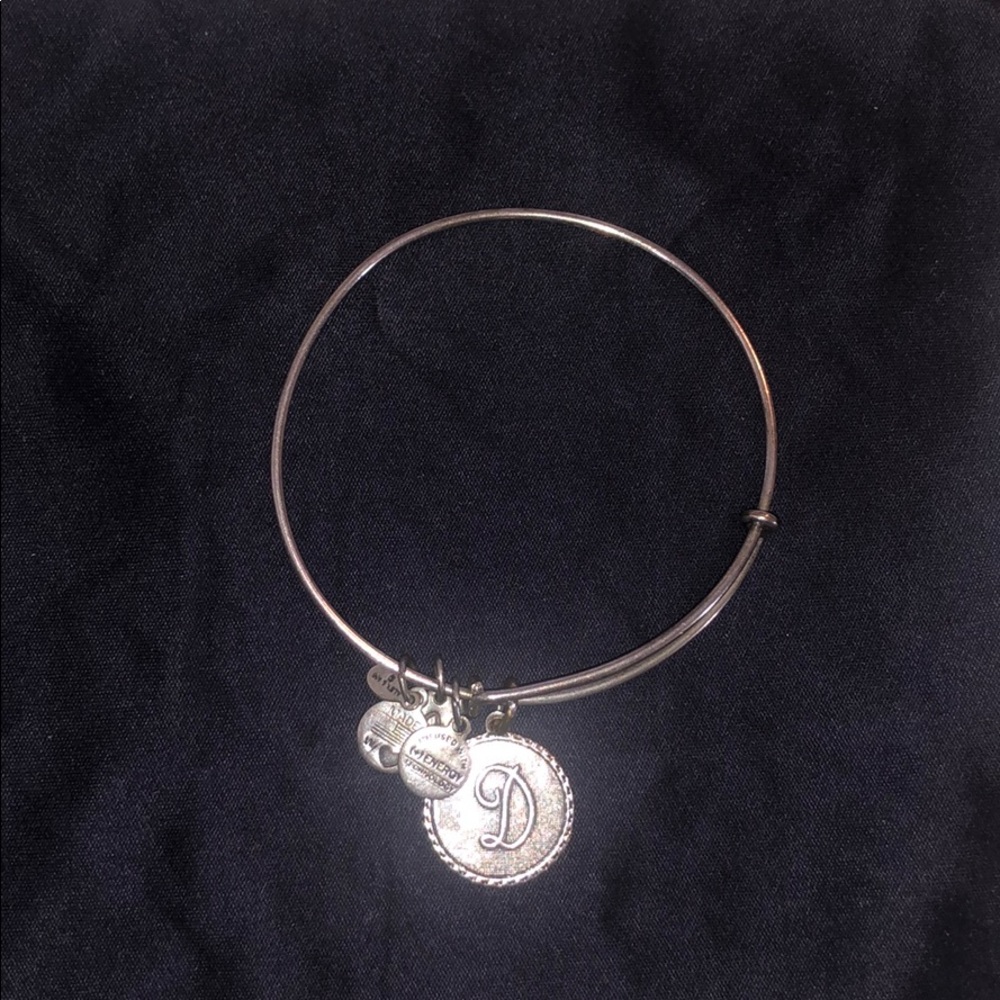 Alex & Ani Initial “D” bracelet